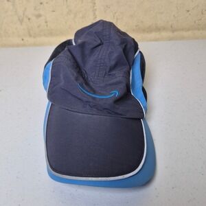Amazon Luly Yang Hat One Size Adjustable Blue Mesh Reflective